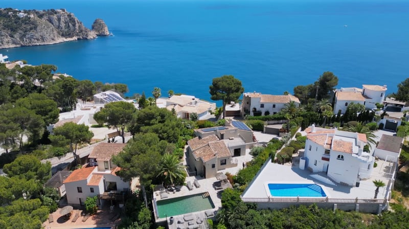 Villa in Javea - view 1