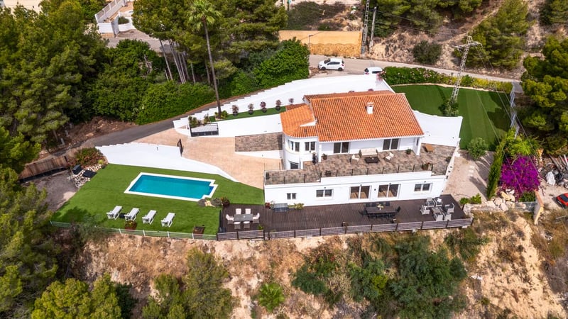 Villa in Calp - view 1