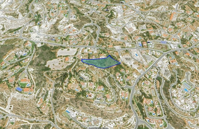 House in Agios Tychon - view 1