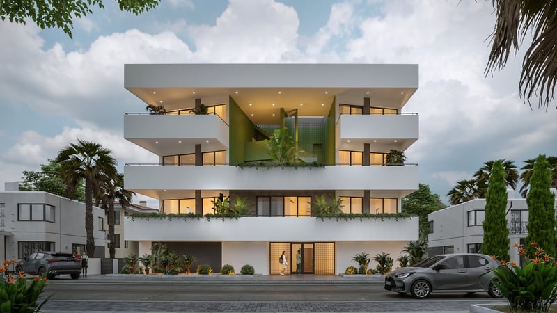 House in Lemesos - view 1