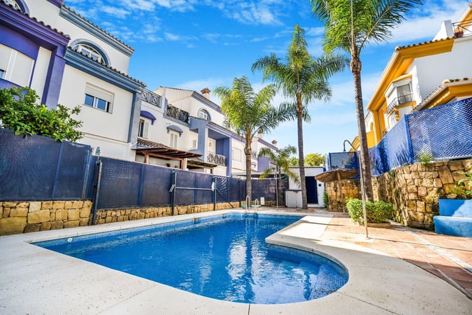 House in San Pedro de Alcantara - view 1