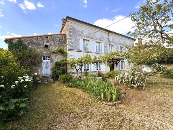 House in Tusson - view 1