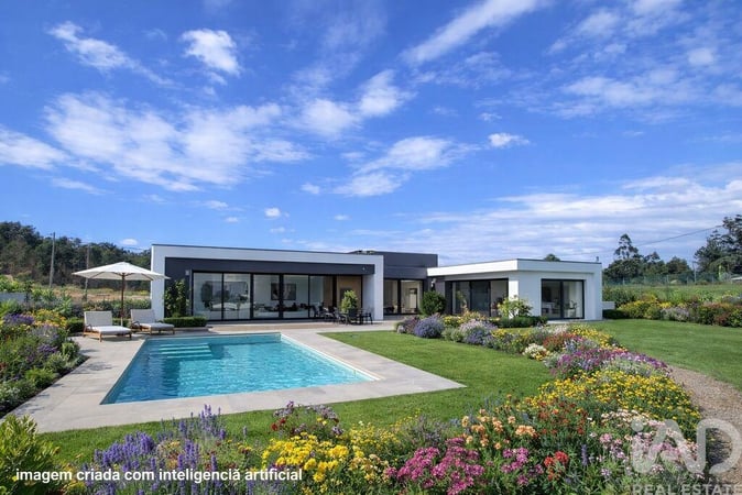 Land in Vilar - view 1