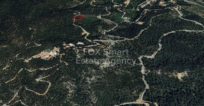 Land in Amiantos - view 1