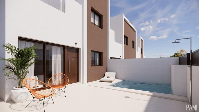 House in Torre de la Horadada - view 1
