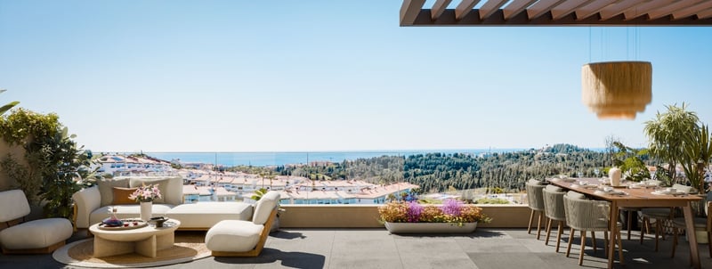 Apartment in Mijas - view 1