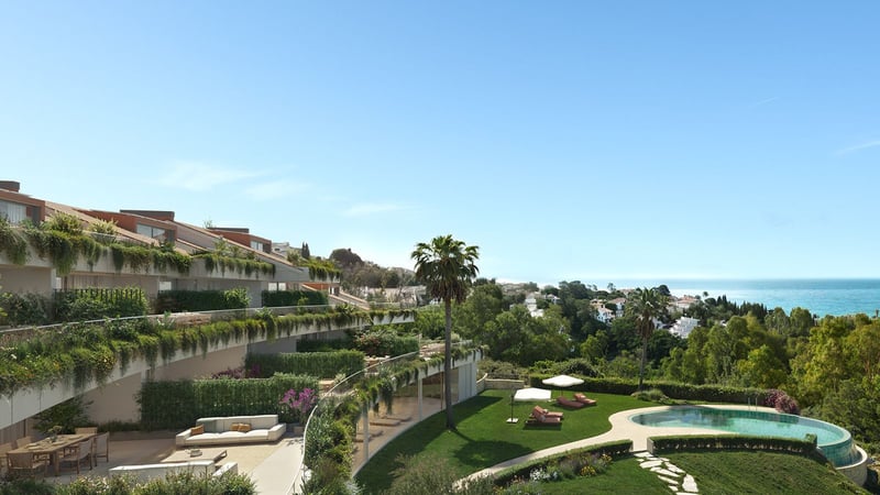 House in Benalmadena - view 1