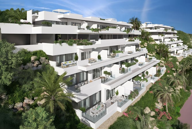 House in Calla de Mijas - view 1