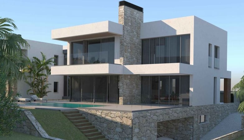 Villa in Calla de Mijas - view 1