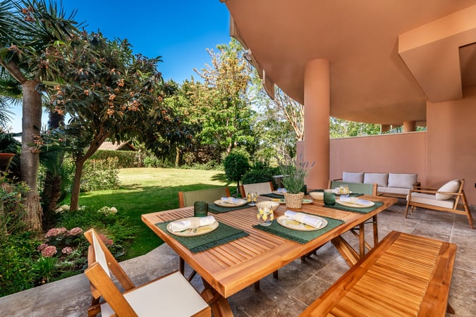 Apartment in Marbella - view 1