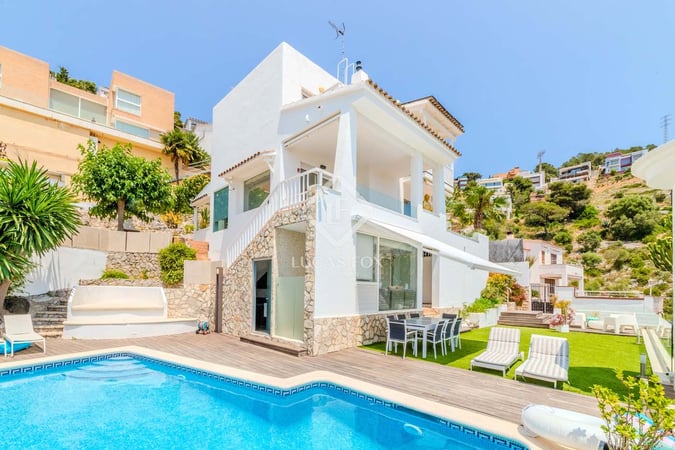 House in Sitges - view 1