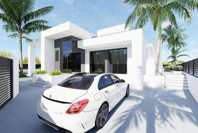 Villa in Los Alcazares - view 1