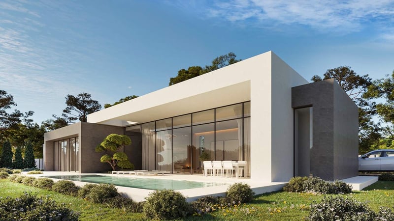 Villa in Calp - view 1