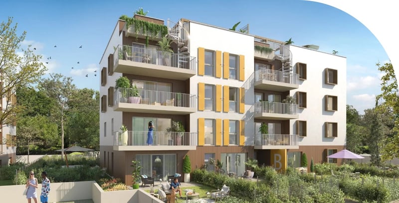 Apartment in Antibes - view 1