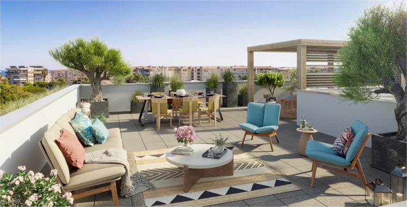 Apartment in Antibes - view 1