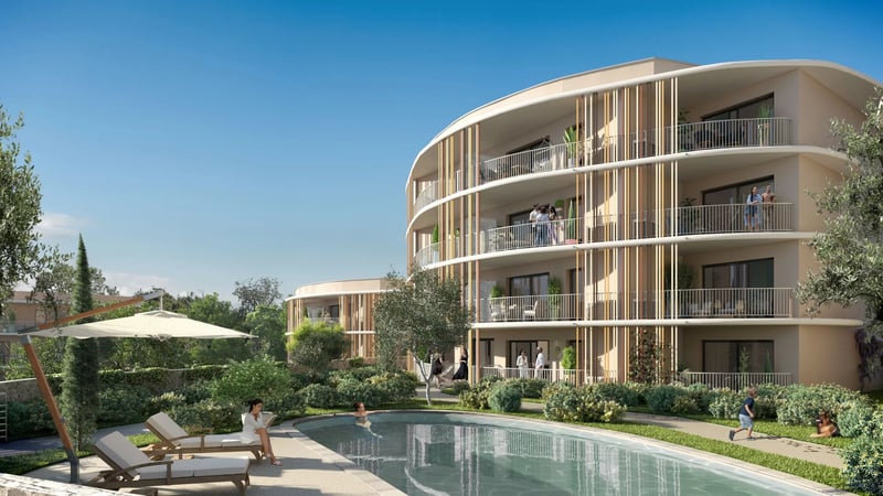 Apartment in La Valbonne - view 1