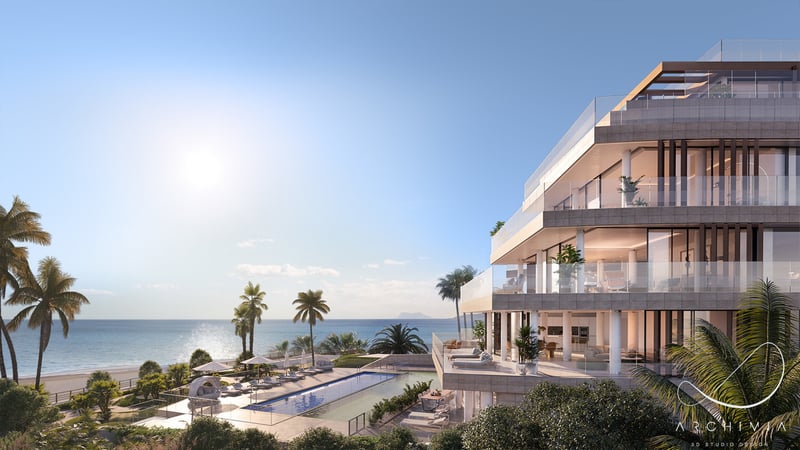 House in Estepona - view 1