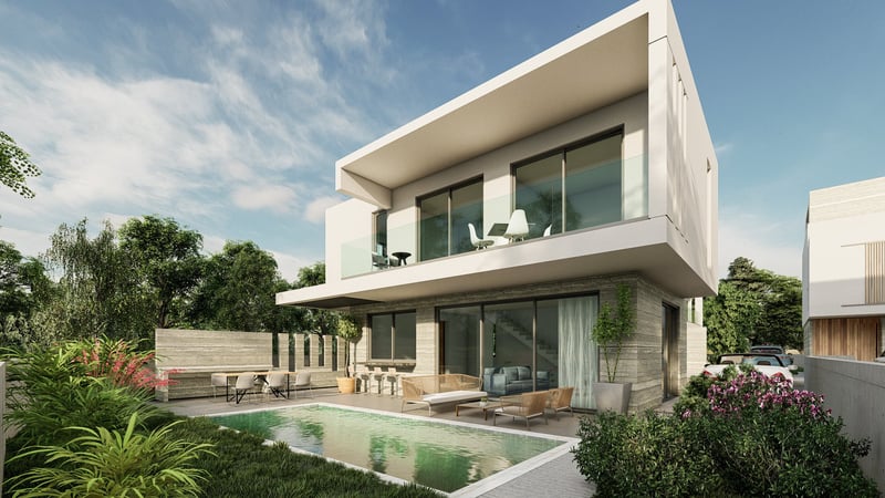 House in Geroskipou - view 1