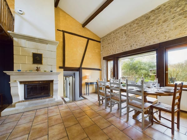 House in Les Essards - view 1