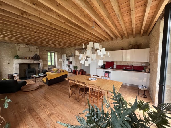 House in Riberac - view 1