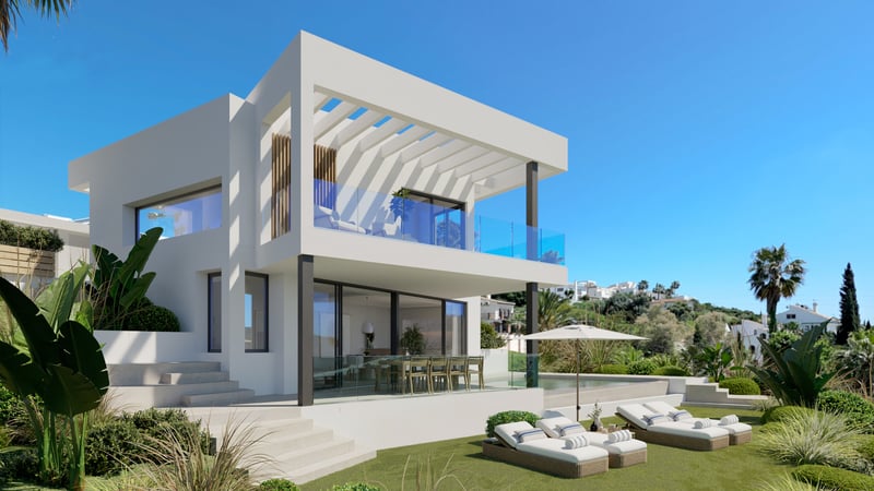 Villa in Estepona - view 1