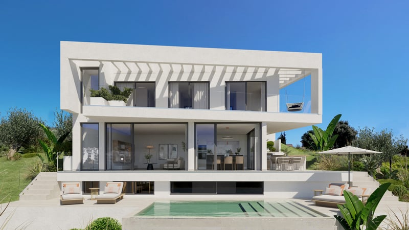 Villa in Estepona - view 1
