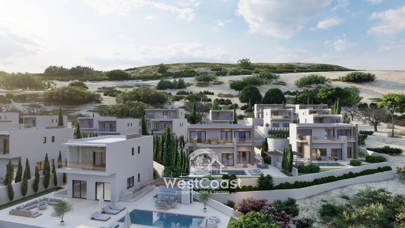 House in Pegeia - view 1