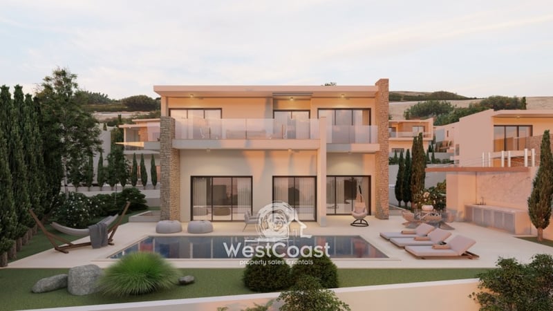 House in Pegeia - view 1