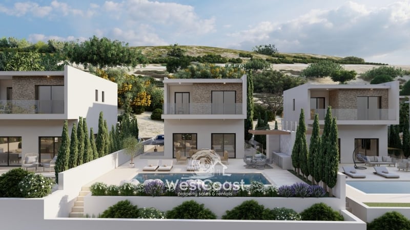 House in Pegeia - view 1