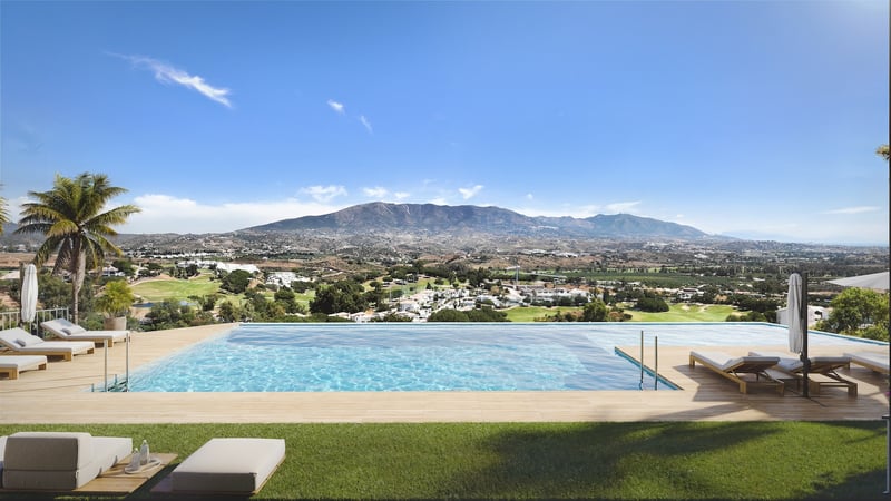 Apartment in Calla de Mijas - view 1