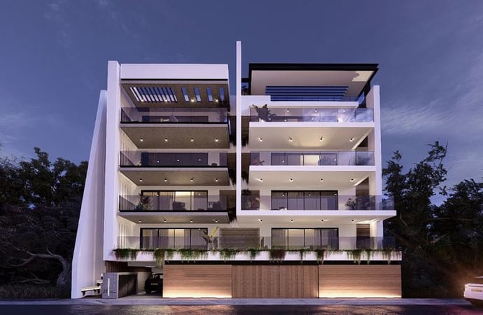 Apartment in Larnaca - view 1