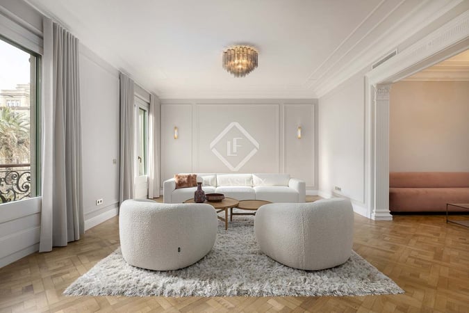 Apartment in Barcelona - view 1