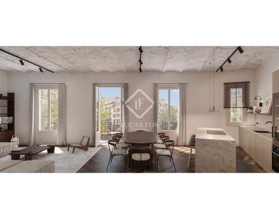 Apartment in Barcelona - view 1