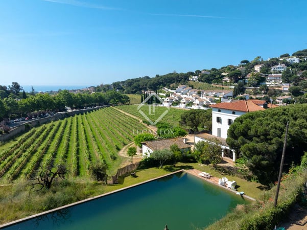 House in Calella de Palafrugell - view 1