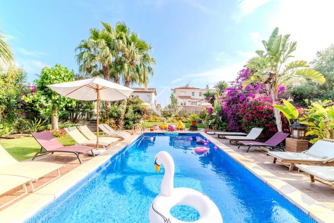 House in Sitges - view 1