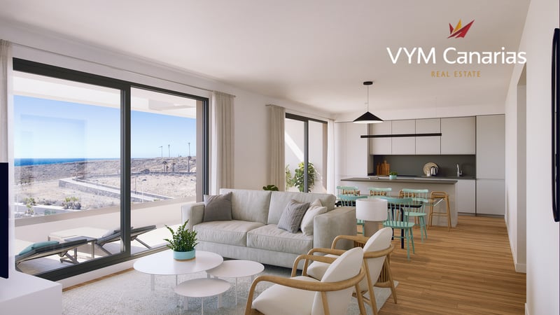 Apartment in Poris de Abona - view 1