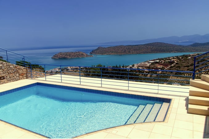 Villa in Chavgas - view 1