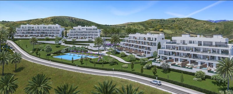 Apartment in Calla de Mijas - view 1