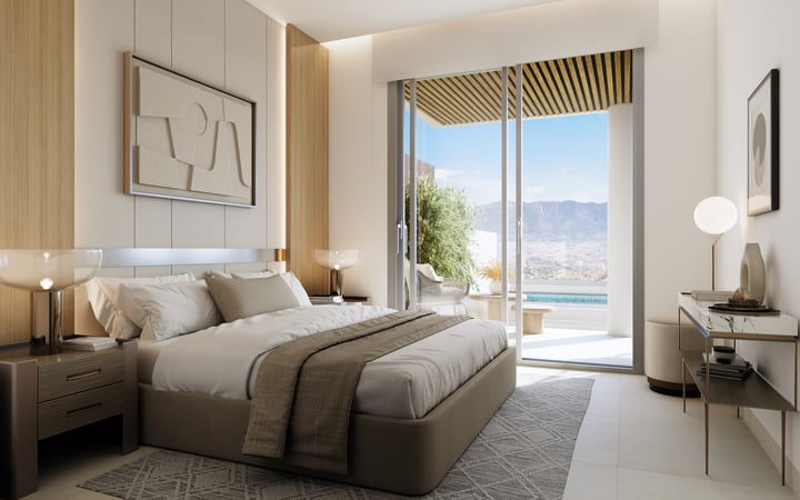 Apartment in Calla de Mijas - view 1