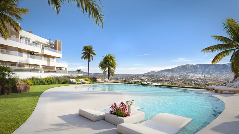 Apartment in Calla de Mijas - view 1