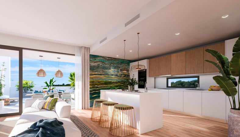 Apartment in Casares - view 1