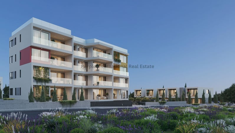 Apartment in Paphos - view 1