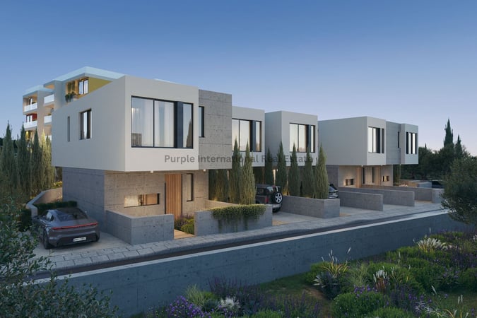 House in Paphos - view 1