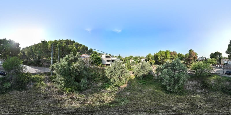 Land in Santo Angel - view 1