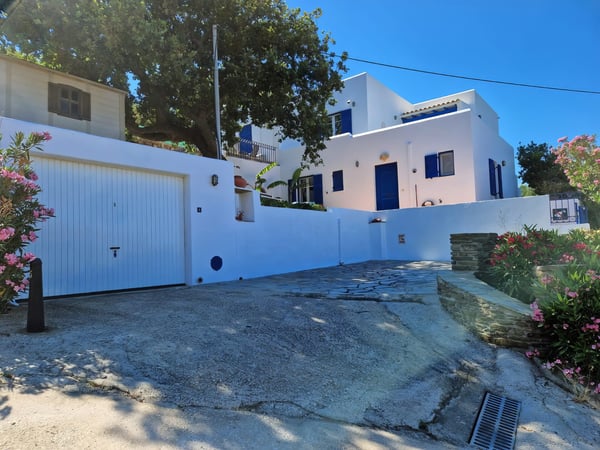 Villa in Andros - view 1