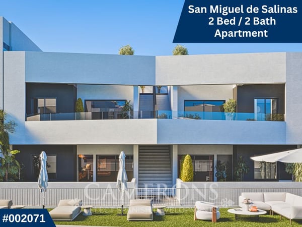 Apartment in San Miguel de Salinas - view 1