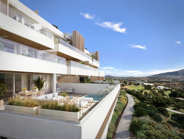 Apartment in Sitio de Calahonda - view 1