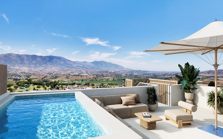 Penthouse in Sitio de Calahonda - view 1