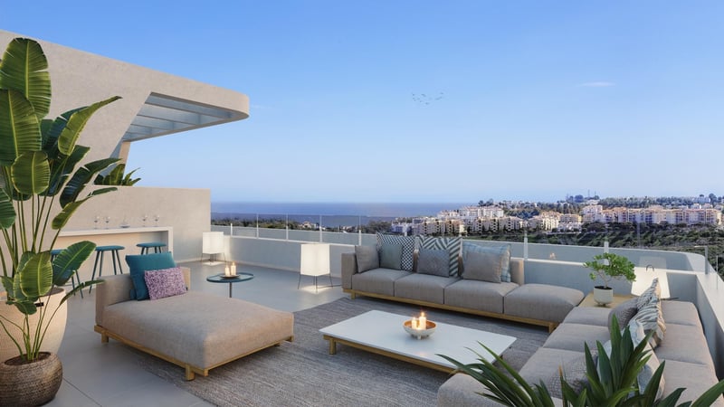 Penthouse in Sitio de Calahonda - view 1