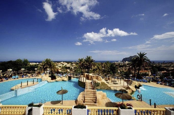 House in Calpe - view 1